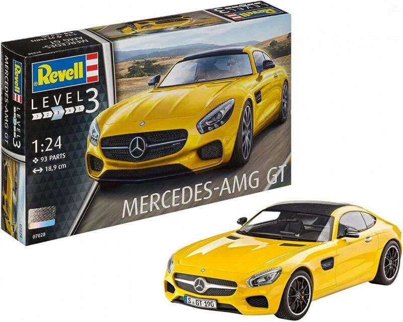 Maquette Mercedes AMG GT Level 3 échelle 1:24 - Revell