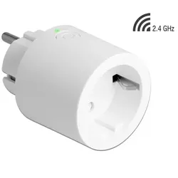 DeLOCK WLAN Steckdosen Schalter MQTT mit Energieüberwachung
