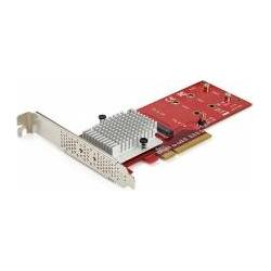 StarTech .com x8 Dual M.2 PCIe SSD Adapter (PEX8M2E2)