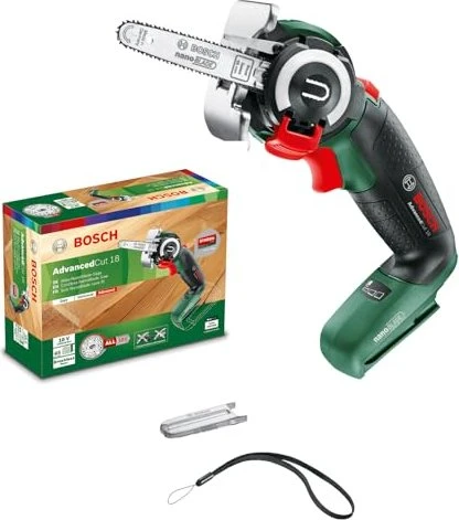 BOSCH Akku-Kettensäge NanoBlade AdvancedCut 18 0.603.3D5.100 (ohne Akku)