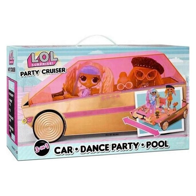 MGA L.O.L. Surprise 3-in-1 Party Cruiser - 118305EUC (LOL-118305)