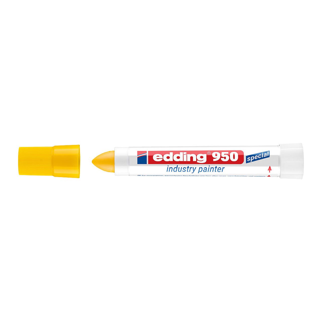 edding 950 Industriemarker gelb 10,0 mm, 1 St.