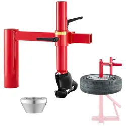 VEVOR Reifenmontiergerät Entenkopf-Adapter-Kit Manueller Reifenwechsler aus Stahl Passend für 16-21 Zoll Reifen, Radmontagehilfe für Outdoor & Mobile Autoreparaturen von Universalen Fahrzeugtypen