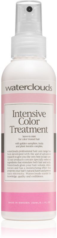 Waterclouds Intensive Color Treatment spray nourrissant et hydratant pour cheveux colorés 150 ml