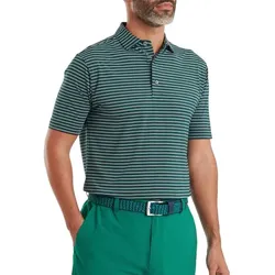 Footjoy Golf  Shadow Herren Polo grün