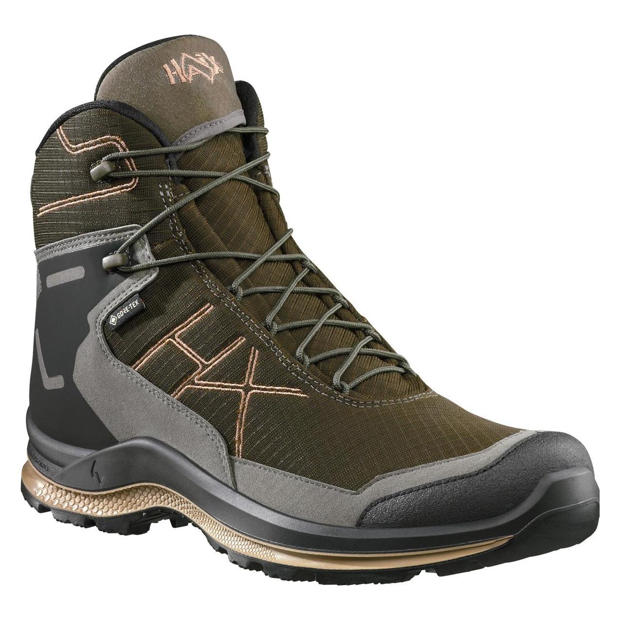 Haix BLACK EAGLE Adventure 3.0 GTX Mid, Khaki-Rock (39) (60072763)