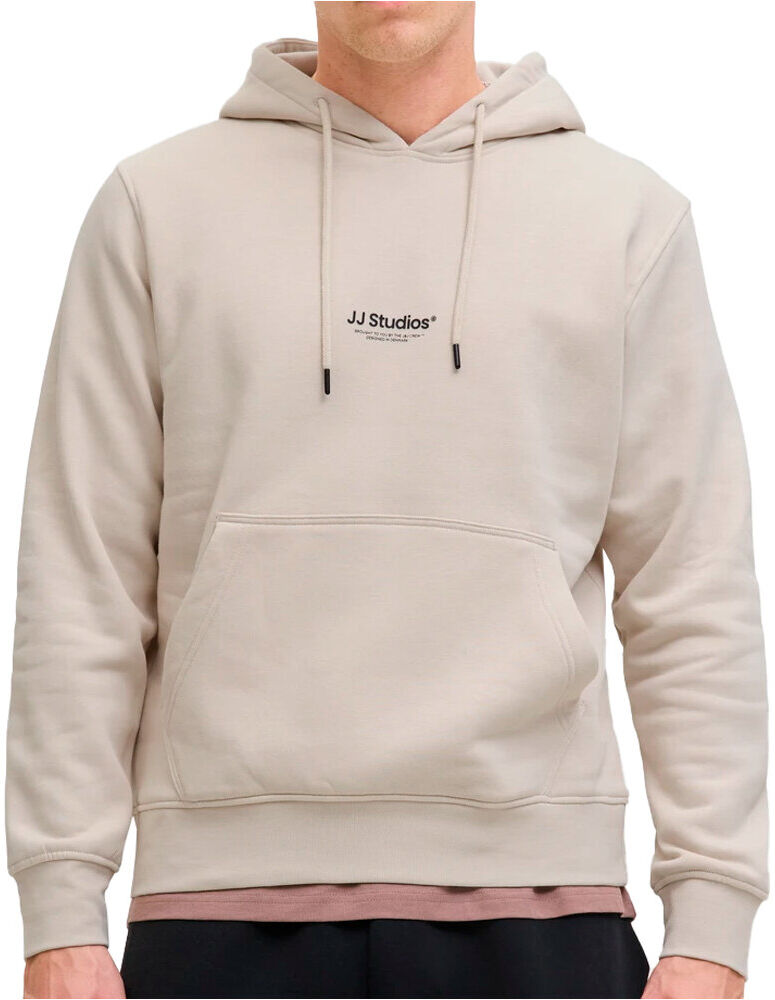 J&J; soho sudadera hombre Beige (L)