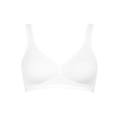 Soft-BH NINA VON C. "Soft BH Secret Soft & Shape", Damen, Gr. 80, Cup A, weiß, Obermaterial: 85% Polyamid PA. 15% Elasthan EL., BHs Soft-BH
