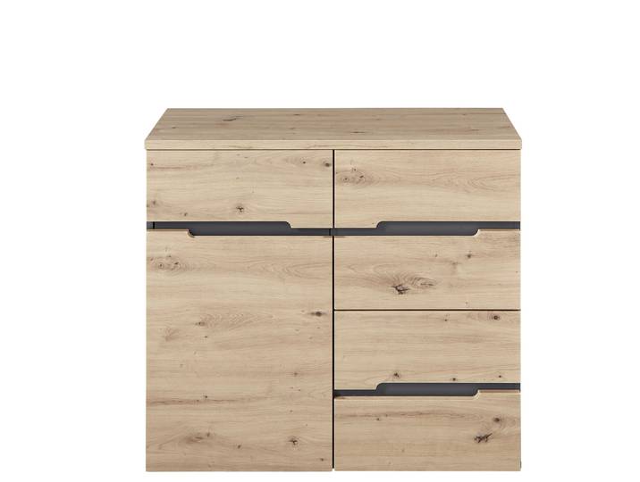 Kommode Memphis Artisan Eiche 90 x 82 cm