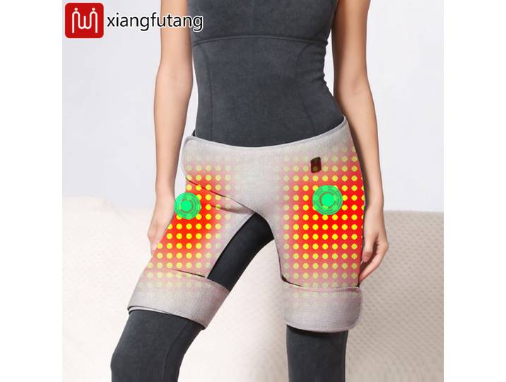 Protecteur de hanche chauffant à lumière rouge avec masseur de hanche, soulage la douleur de la hanche, favorise la Circulation sanguine, Relaxation musculaire