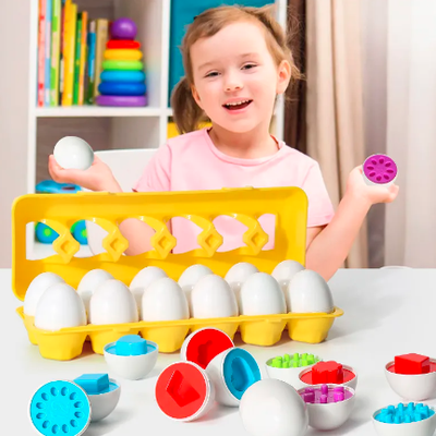 Dimple Fun Egg Matching Toy For Toddlers Dimple Fun Egg Matching Toy For Toddlers