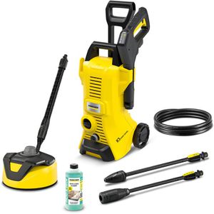 Kärcher Hochdruckreiniger K3 Power Control Home T5, mit Flächenreiniger, 380 l/h, max. 120 bar