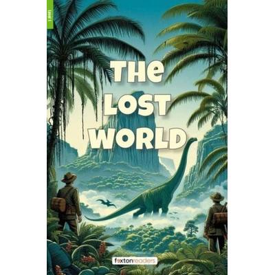 The Lost World - Foxton Reader Level-1 (400 Headwords A1/A2) with free online AUDIO, Taschenbuch von Foxton Books,Arthur Conan Doyle, Foxton Books,