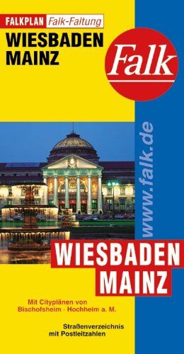 Falkplan Falk-Faltung Wiesbaden / Mainz - Preis vom 30.09.2026 09:01:18 h