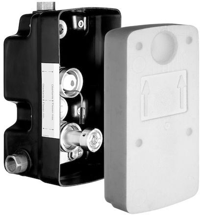 Schell Grundkörper 018020099 elektronisch, Thermostat, Wandeinbau-Masterbox