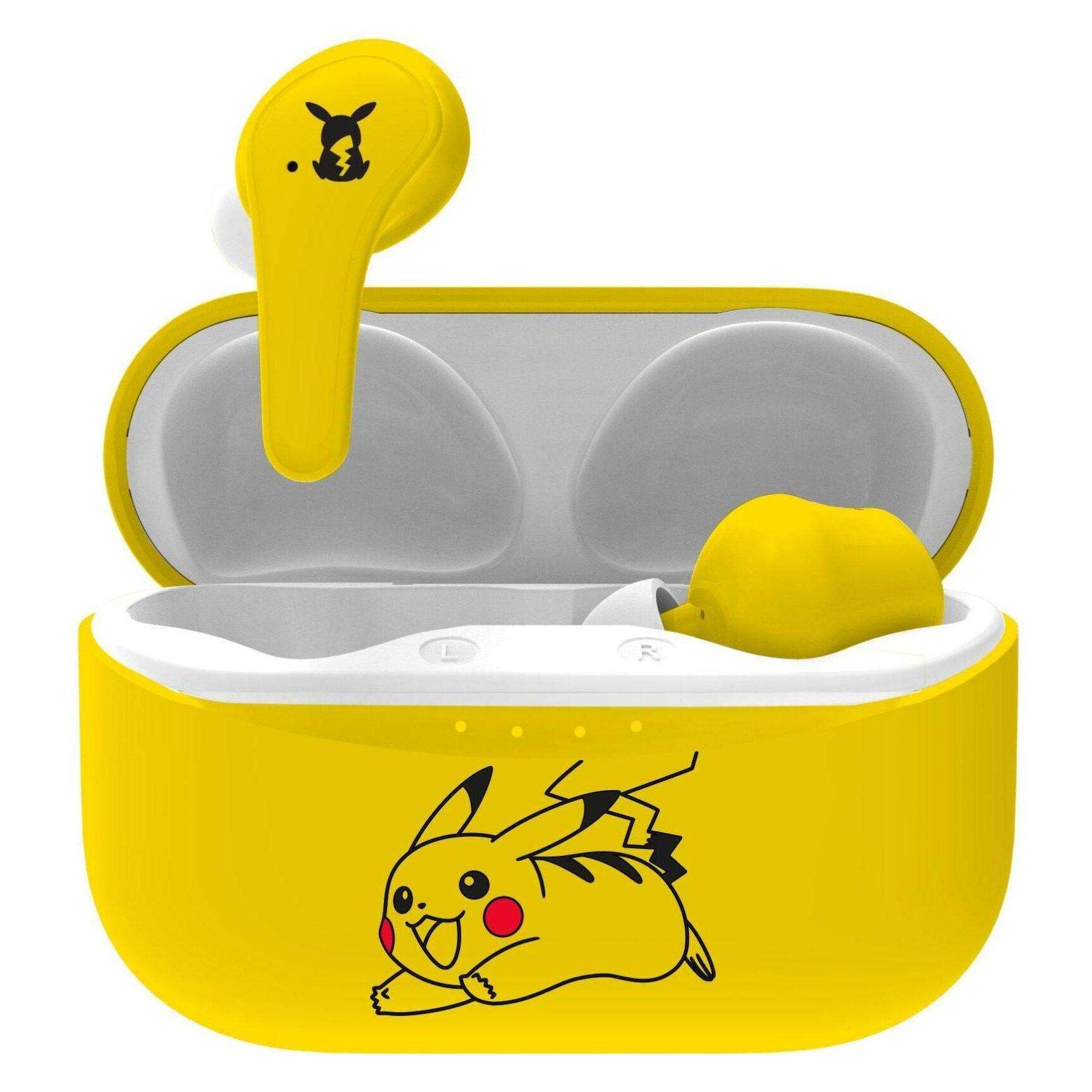 OTL Cuffie Earpods Pokemon : Pikachu (PK0859)