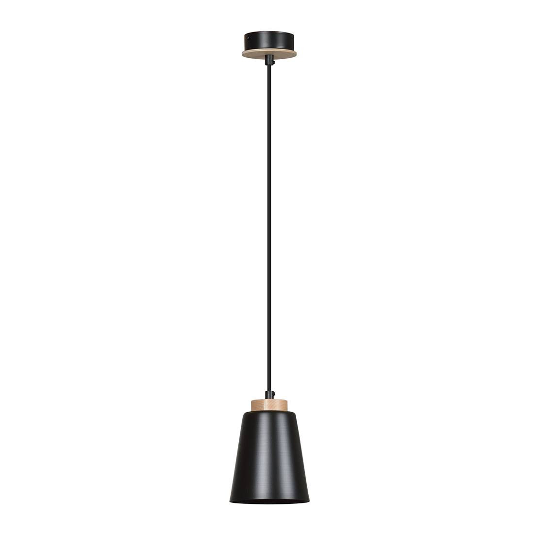 Emibig Hanglamp Bolero Zwart 1xE27 60W