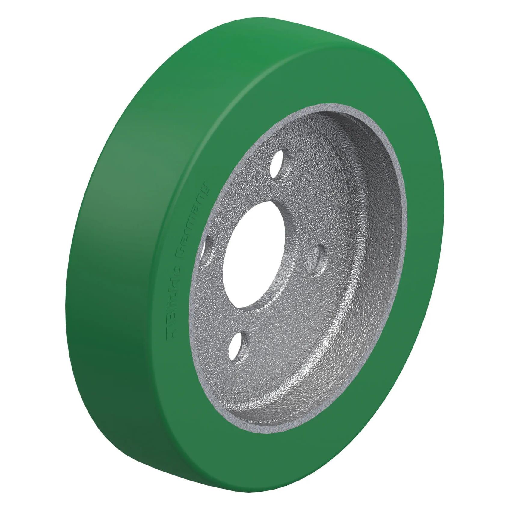 Blickle 754387 Kunststoff-Rad GSTA 250/4 (754387)