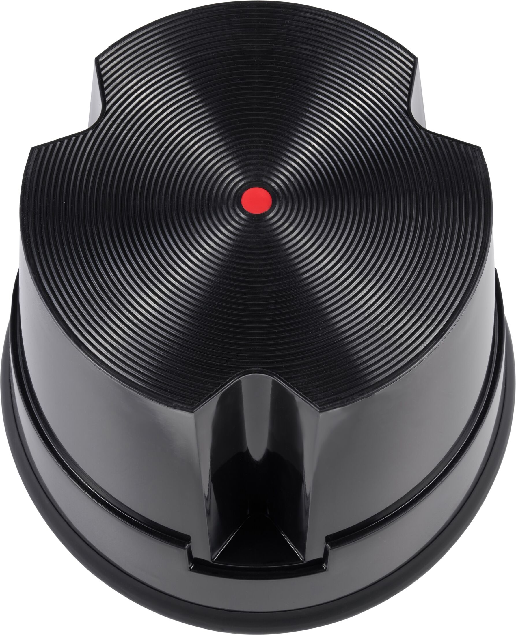 SPRINTIS Tabouret roulant, en plastique, 1 marche, plastique, PP, noir
