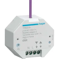 Hager Funk KNX Jalousieausgang TRB221A