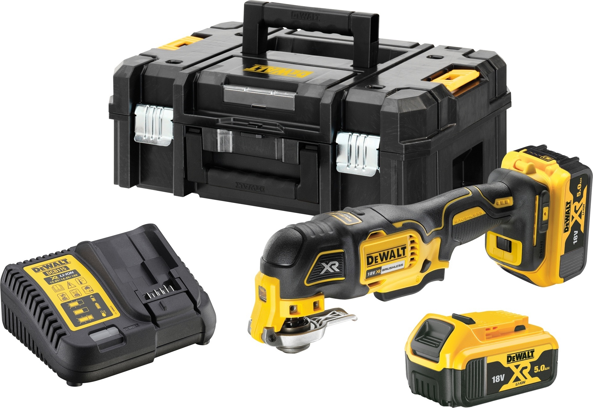 DeWalt DCS356P2 Akku-Multifunktionswerkzeug