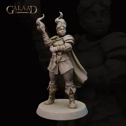 Female Fire Mage Wizard von Galaad Miniatures aus Aztec Release
