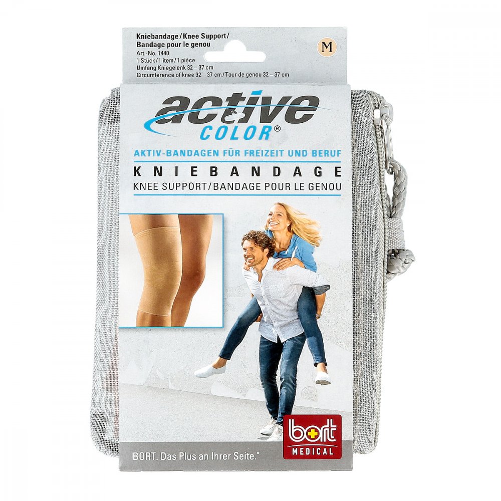 Bort GmbH Bort Activecolor Kniebandage medium haut 06914652