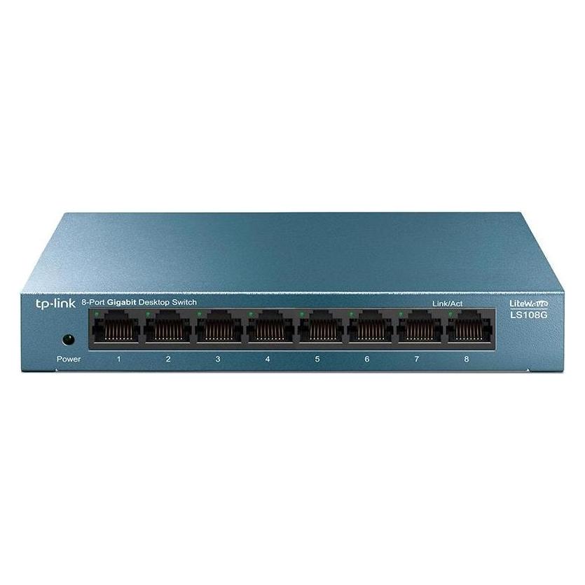 TP-Link LS108G (8 Ports) (LS108G)