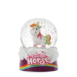 Toi-Toys - Schneekugel - Einhorn