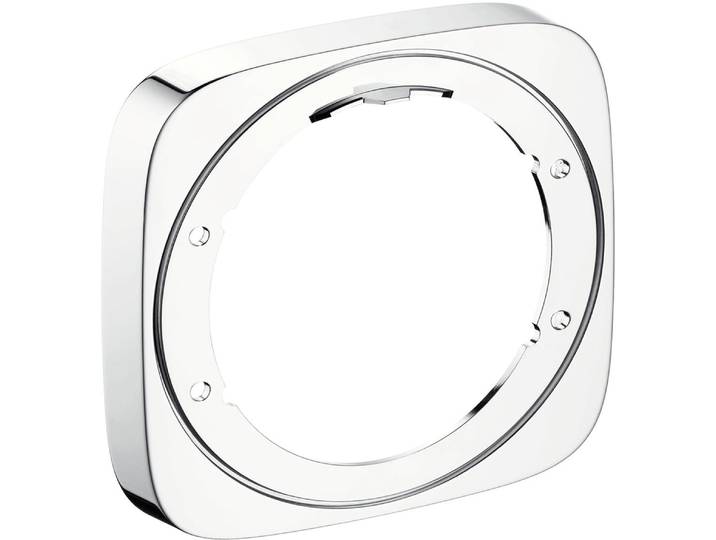 hansgrohe Verlängerungsrosette\, Chrom