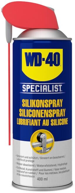 WD-40 Spray silicone hautes performances, Contenu : 400ml (49377)