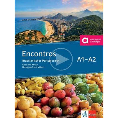 Encontros A1–A2, Taschenbuch von , Klett Sprachen GmbH, 978-3-12-527004-6