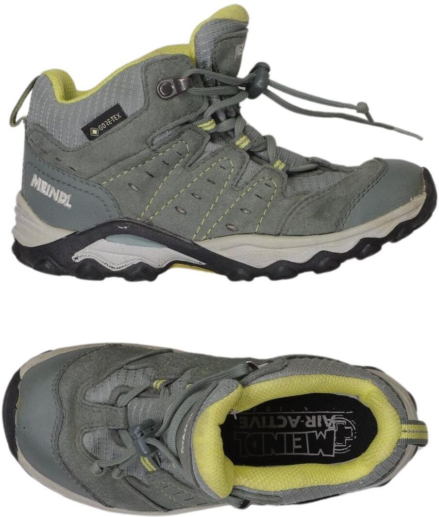 Meindl Mädchen Kinderschuh, Grau, Gr. EU 28, Tex / Membran - Second Hand
