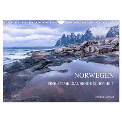 NORWEGEN - EINE ATEMBERAUBENDE SCHÖNHEIT (Wandkalender 2027 DIN A4 quer), CALVENDO Monatskalender