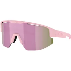 Bliz, Unisex, Sportbrille, Matrix - Sonnenbrille (Matt Powder Pink, Rosé Multi), Rosa, Pink