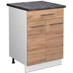 Vicco, Regal, Küchenunterschrank Fame-Line (60 x 60 x 82 cm)