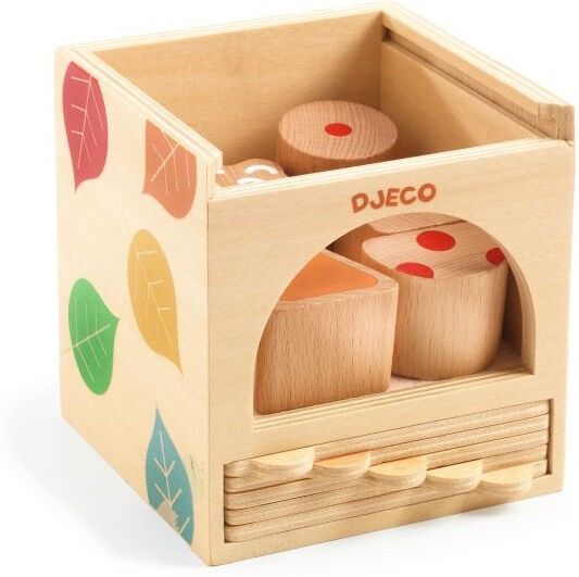 Boîte à formes BoxBasic - Djeco