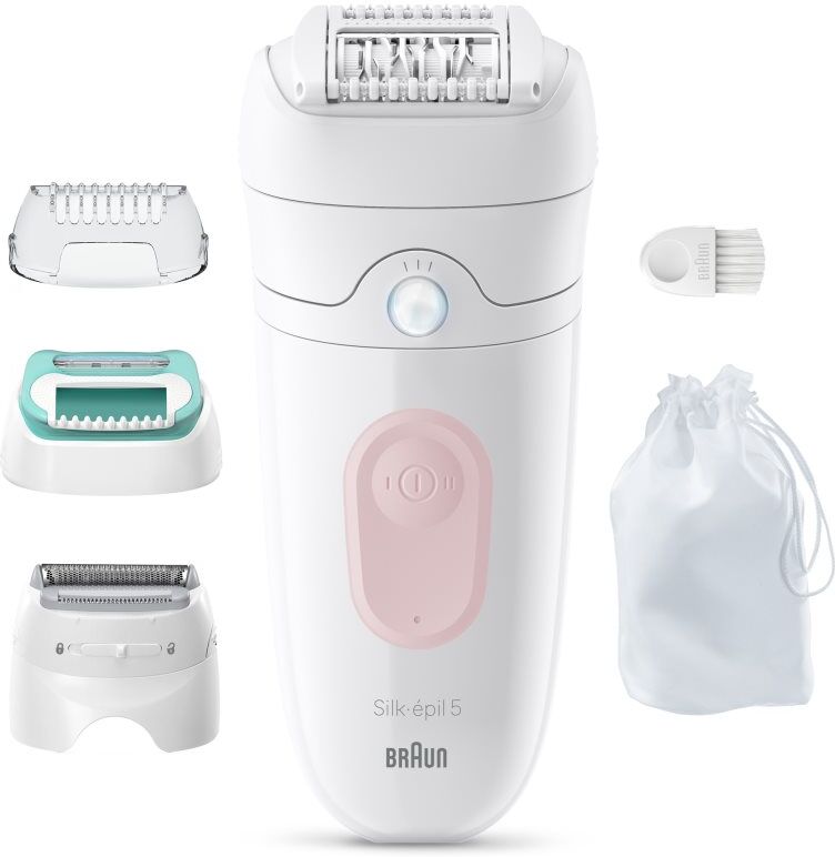 Braun Silk-épil 5 5-050 épilateur conçu pour un rasage humide ou sec 1 pcs