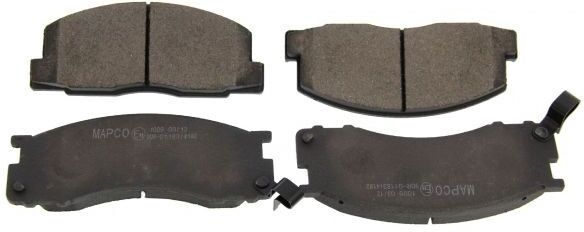 MAPCO 6598 Brake pad set