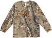 Code Five 3981 Men's Realtree Camo Long Sleeve T-Shirt size Small   Ringspun Cotton LA3981