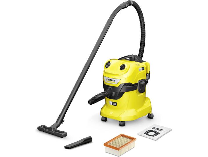 Karcher WD 4-18 Pompe de nettoyage double sec-humide