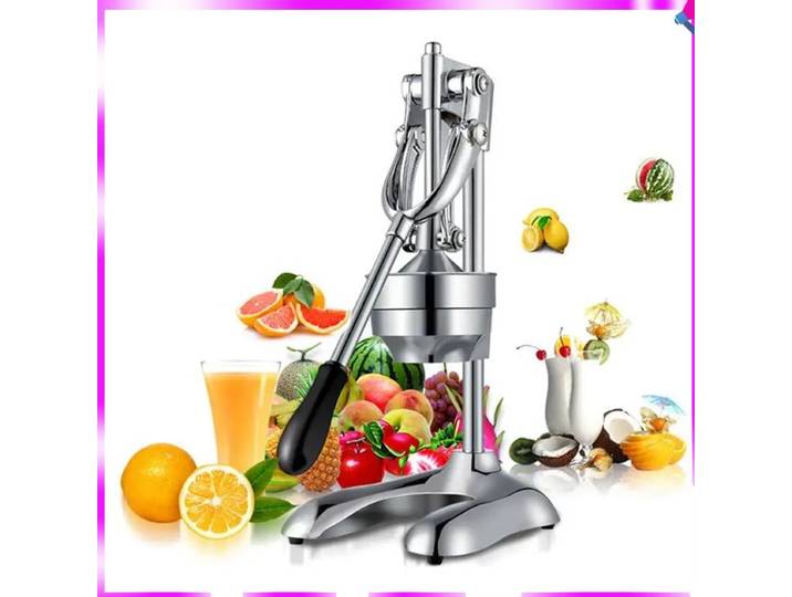 N96R acier inoxydable manuel citron Orange grenade extracteur de jus de fruits presse à main presse-agrumes presse-agrumes press