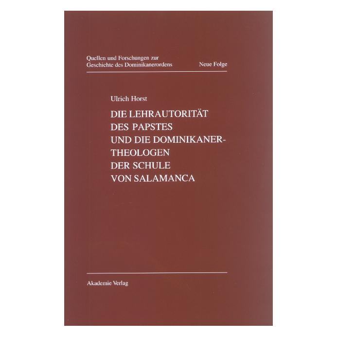 De Gruyter Horst,U.:Lehrautorität des Papstes (Deutsch, Hardcover, Ulrich Horst) (67759183)