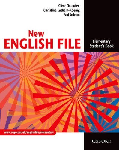 Clive Oxenden - English File. New Edition. Elementary. Student's Book: Student's Book Elementary level - Preis vom 02.10.2026 23:42:20 h