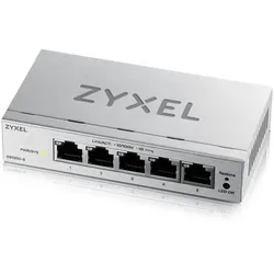 Zyxel GS1200-5V3 Managed L2 Gigabit Ethernet (10/100/1000) Desktop Grau
