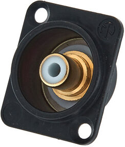 Neutrik NF2 D-B-9 White