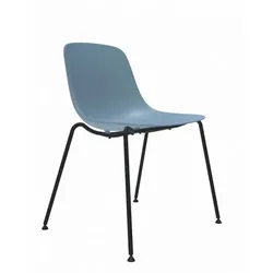 Infiniti Stuhl Pure Loop Kunststoff Blau