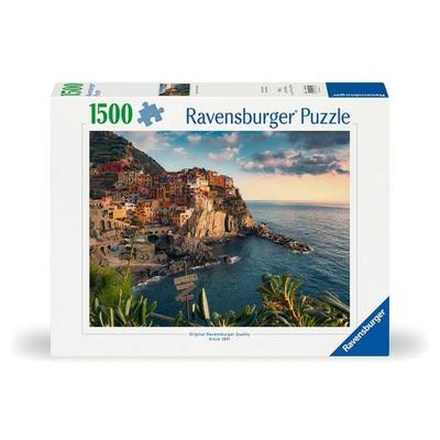 Erwachsenenpuzzle 1500 Teile - Blick auf Cinque Terre
