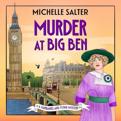 Murder at Big Ben - Michelle Salter, Audio, 9781835613146