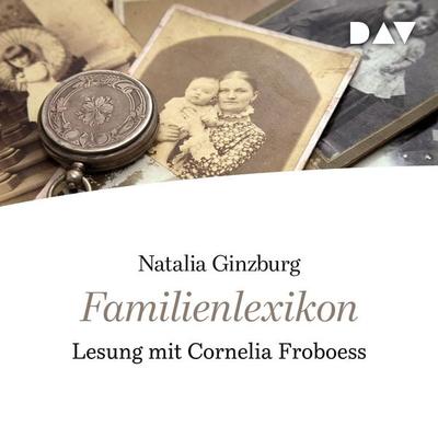 Familienlexikon - Natalia Ginzburg, Audio, 9783742401632